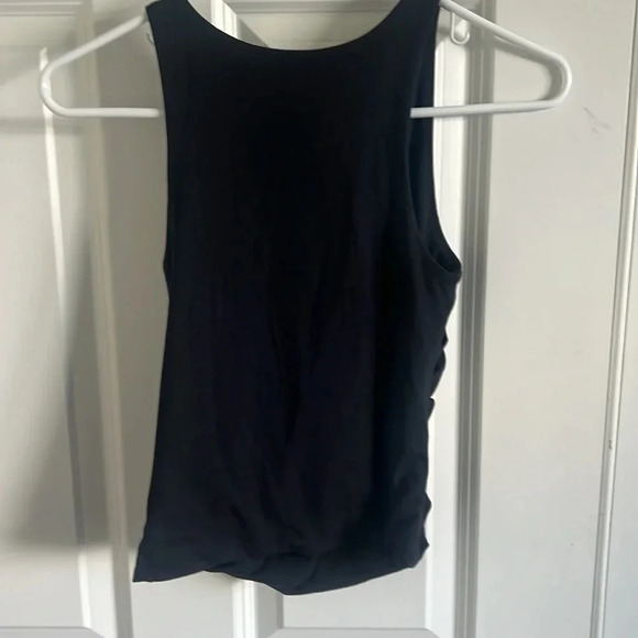 Open Edit Side Ruched Tank Size XS - Picture 4 of 4